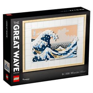 Lego Art Hokusai - The Great Wave 31208
